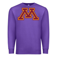 Purple university of minnesota, Apparel Premium Sweatshirt - linhVisuals
