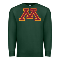 Sports Green university of minnesota, Apparel Premium Sweatshirt - linhVisuals
