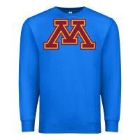 True Royal university of minnesota, Apparel Premium Sweatshirt - linhVisuals