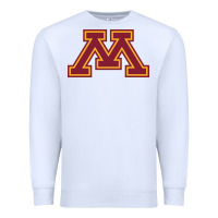 White university of minnesota, Apparel Premium Sweatshirt - linhVisuals