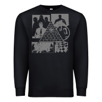 Black gurps illuminati classic Premium Sweatshirt - linhVisuals