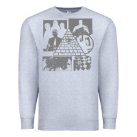 Heather Grey gurps illuminati classic Premium Sweatshirt - linhVisuals
