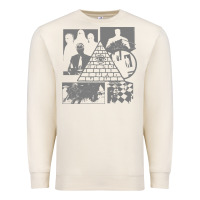 Sandshell gurps illuminati classic Premium Sweatshirt - linhVisuals