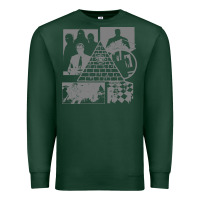 Sports Green gurps illuminati classic Premium Sweatshirt - linhVisuals