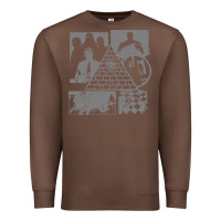 Chestnut gurps illuminati classic Premium Sweatshirt - linhVisuals