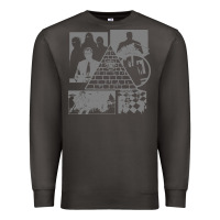Smoke gurps illuminati classic Premium Sweatshirt - linhVisuals