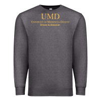 Charcoal Heather University of Minnesota Duluth., Apparel Premium Sweatshirt - linhVisuals