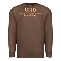 Chestnut University of Minnesota Duluth., Apparel Premium Sweatshirt - linhVisuals