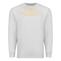 Dove Grey University of Minnesota Duluth., Apparel Premium Sweatshirt - linhVisuals