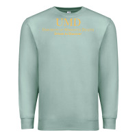 Seafoam University of Minnesota Duluth., Apparel Premium Sweatshirt - linhVisuals