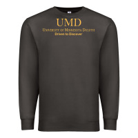 Smoke University of Minnesota Duluth., Apparel Premium Sweatshirt - linhVisuals