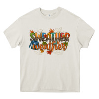 Cream sweather weather Heavy Core Tee - CowGirlArtShop