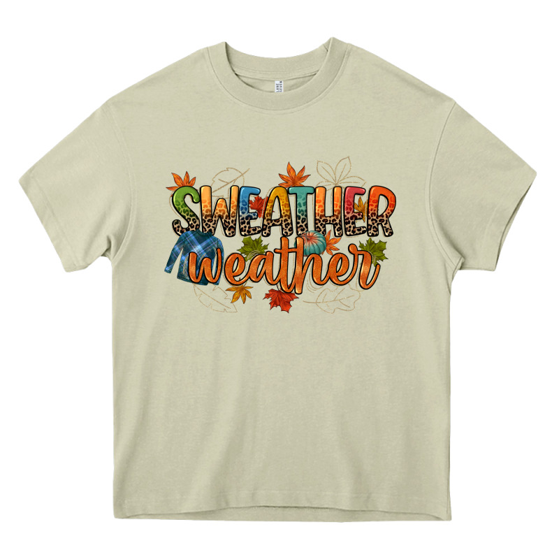 Sweather Weather Heavy Core Tee by CowGirlArtShop | Teevron