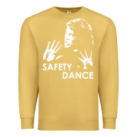Antique Gold safety dance Premium Sweatshirt - linhVisuals