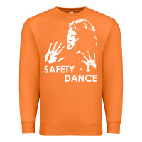 Carrot safety dance Premium Sweatshirt - linhVisuals