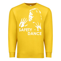 Lemon safety dance Premium Sweatshirt - linhVisuals
