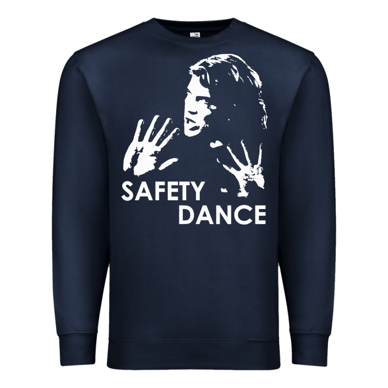 Safety Dance Premium Sweatshirt by linhVisuals | Teevron