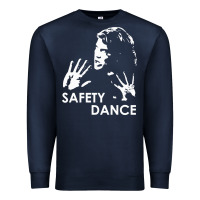 Navy safety dance Premium Sweatshirt - linhVisuals
