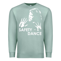Seafoam safety dance Premium Sweatshirt - linhVisuals