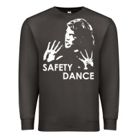 Smoke safety dance Premium Sweatshirt - linhVisuals