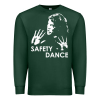 Sports Green safety dance Premium Sweatshirt - linhVisuals