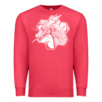 Cardinal the fantasy trip megahex dragon Premium Sweatshirt - linhVisuals