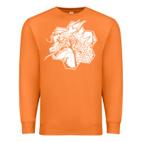 Carrot the fantasy trip megahex dragon Premium Sweatshirt - linhVisuals
