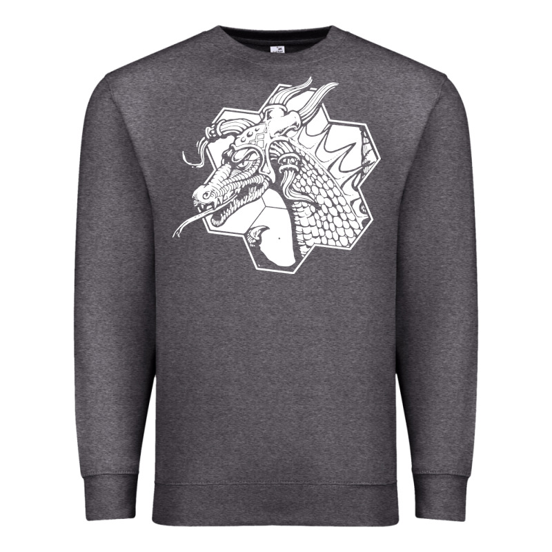 The Fantasy Trip Megahex Dragon Premium Sweatshirt by linhVisuals | Teevron