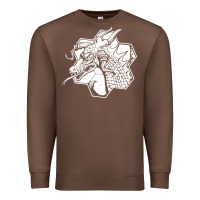 Chestnut the fantasy trip megahex dragon Premium Sweatshirt - linhVisuals