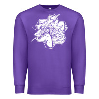 Purple the fantasy trip megahex dragon Premium Sweatshirt - linhVisuals