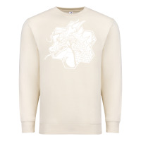 Sandshell the fantasy trip megahex dragon Premium Sweatshirt - linhVisuals
