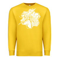 Lemon the fantasy trip megahex dragon Premium Sweatshirt - linhVisuals