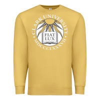 Antique Gold clark university Premium Sweatshirt - linhVisuals