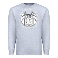 Heather Grey clark university Premium Sweatshirt - linhVisuals
