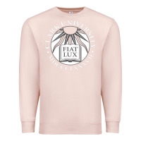 Pale Pink clark university Premium Sweatshirt - linhVisuals