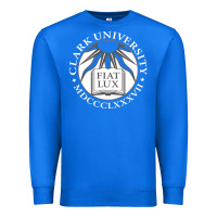 True Royal clark university Premium Sweatshirt - linhVisuals