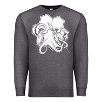 Charcoal Heather the fantasy trip  octopus Premium Sweatshirt - linhVisuals