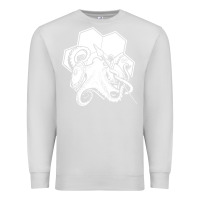 Dove Grey the fantasy trip  octopus Premium Sweatshirt - linhVisuals