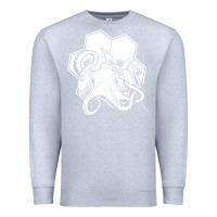 Heather Grey the fantasy trip  octopus Premium Sweatshirt - linhVisuals