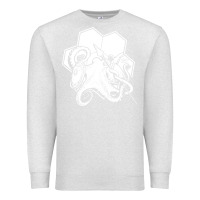Oatmeal Heather the fantasy trip  octopus Premium Sweatshirt - linhVisuals