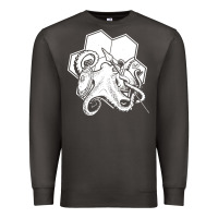 Smoke the fantasy trip  octopus Premium Sweatshirt - linhVisuals