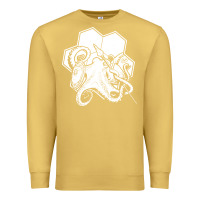 Antique Gold the fantasy trip  octopus Premium Sweatshirt - linhVisuals