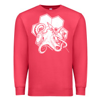 Cardinal the fantasy trip  octopus Premium Sweatshirt - linhVisuals