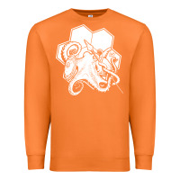 Carrot the fantasy trip  octopus Premium Sweatshirt - linhVisuals