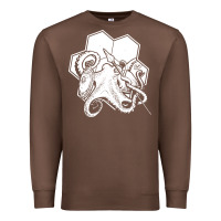 Chestnut the fantasy trip  octopus Premium Sweatshirt - linhVisuals