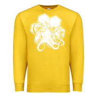 Lemon the fantasy trip  octopus Premium Sweatshirt - linhVisuals