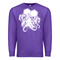 Purple the fantasy trip  octopus Premium Sweatshirt - linhVisuals