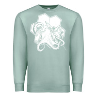 Seafoam the fantasy trip  octopus Premium Sweatshirt - linhVisuals