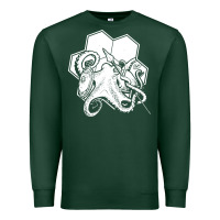 Sports Green the fantasy trip  octopus Premium Sweatshirt - linhVisuals