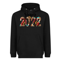Black senior 2022 western Heavyweight Hoodie - JahusDesignShop